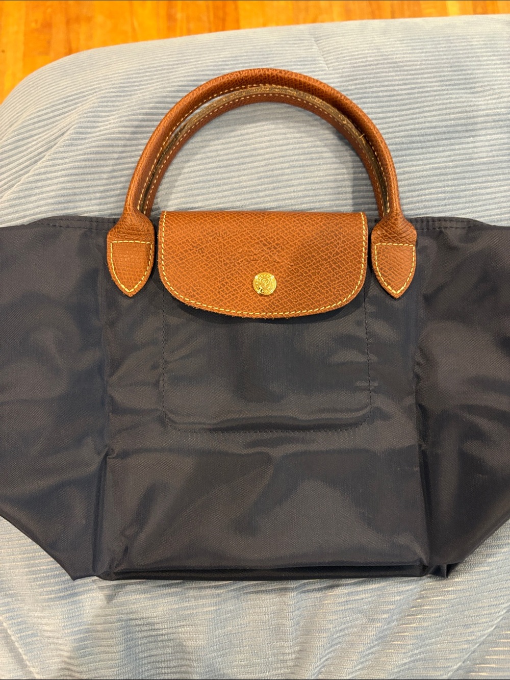Longchamp Le Pliage Original Small Tote Bag - Picture 2 of 3